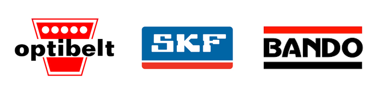 สายพานอุตสาหกรรม Opitbelt, SKF, BANDO