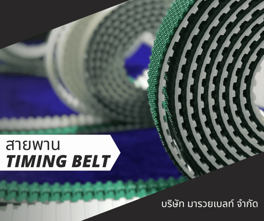 สายพาน timing belt