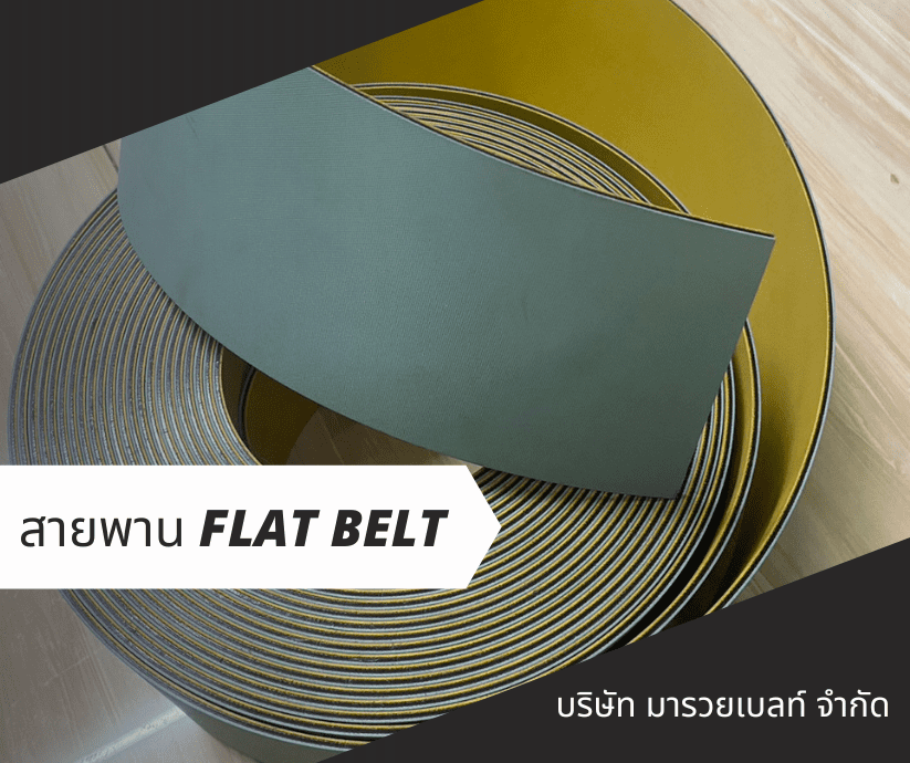 Browse file สายพาน flat belt